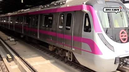 All about driverless metro starting between botanical garder to kalka ji