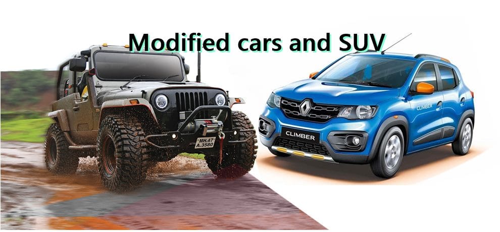 Top Modified cars and SUV from car makers themselves