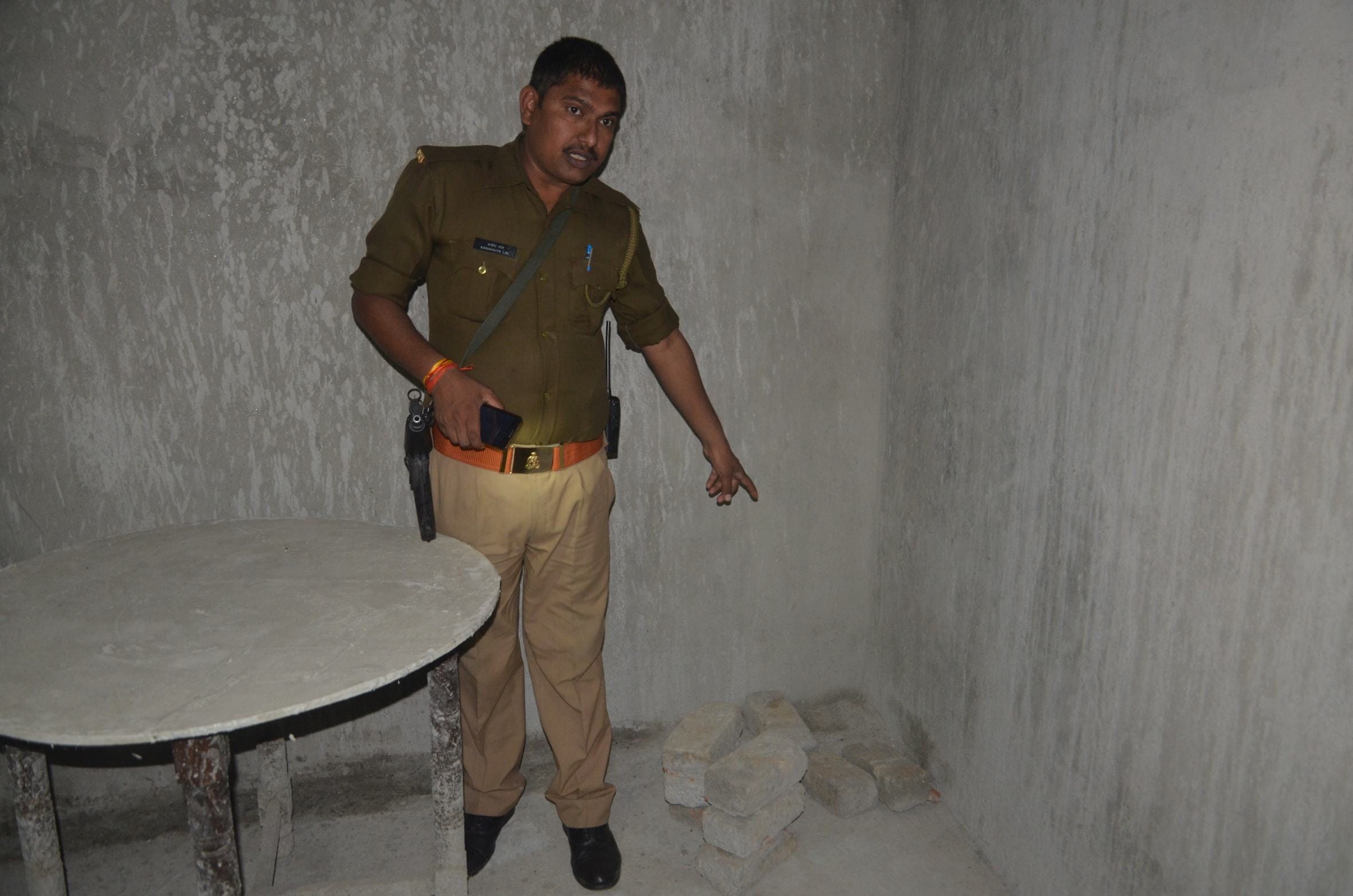 Police found pistols used in BJP MLA son's murder.