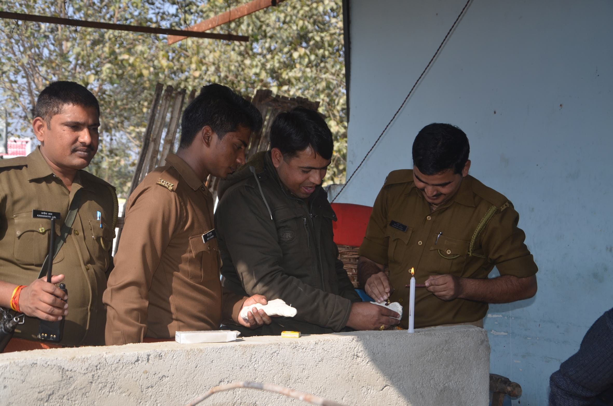 Police found pistols used in BJP MLA son's murder.
