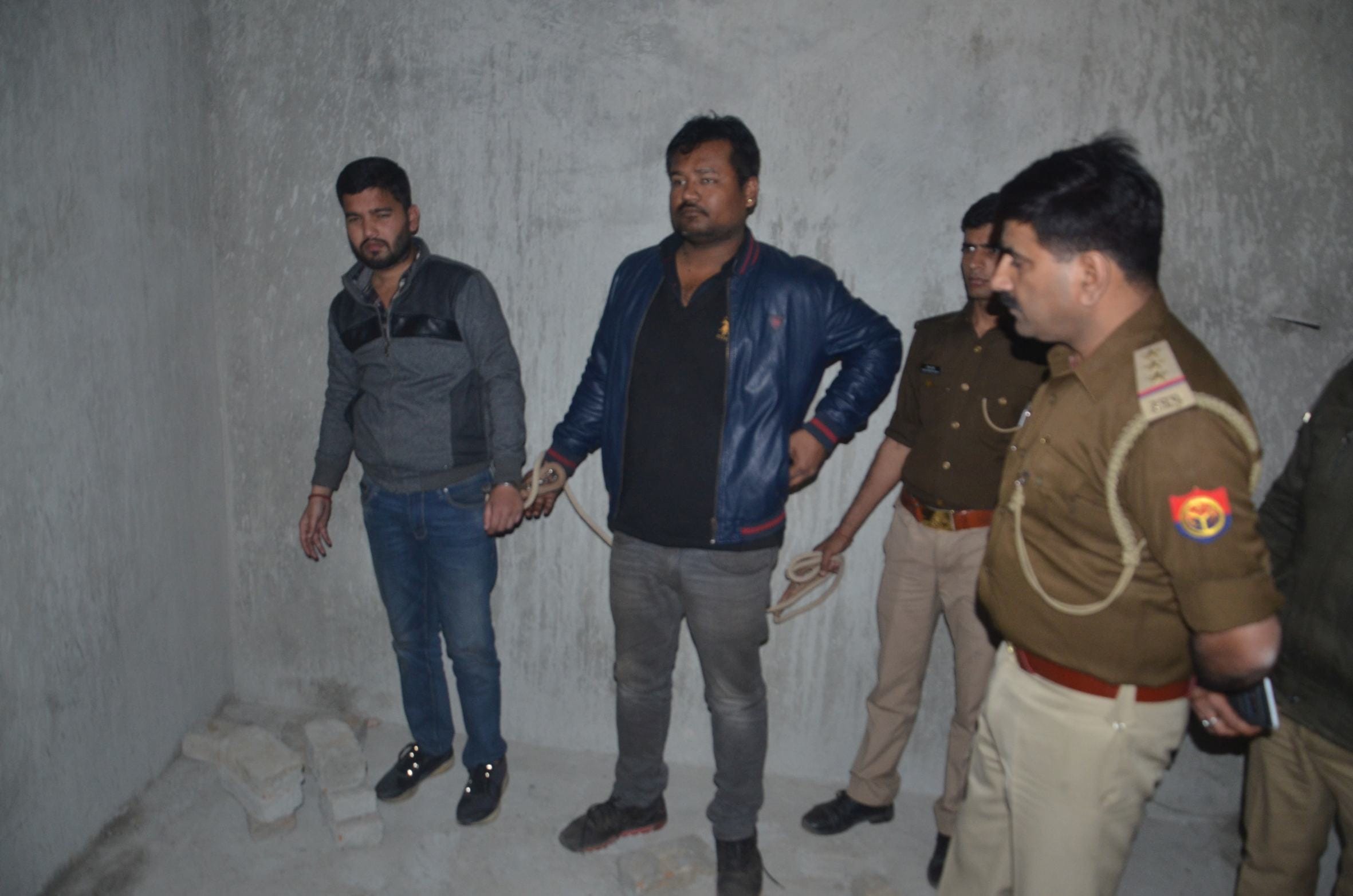 Police found pistols used in BJP MLA son's murder.