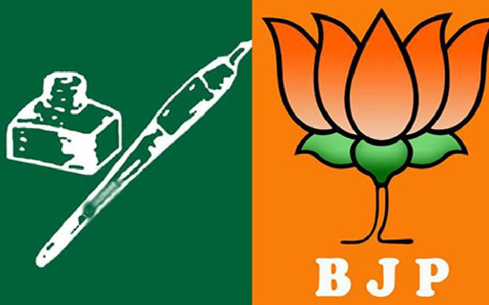 once again bjp against pdp in state cabinet meeting on tribal policy