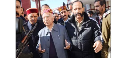 Senior BJP Leader and mp Shanta Kumar statement for himachal chief minister