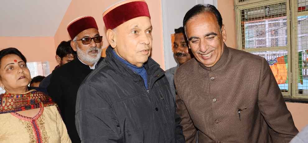 Jairam thakur may be the next chief minister of himachal pradesh