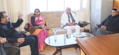 Jairam thakur may be the next chief minister of himachal pradesh
