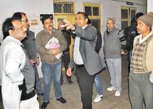 beer cane found in dstrict hospital