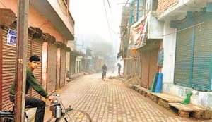 shops remain closed against theft