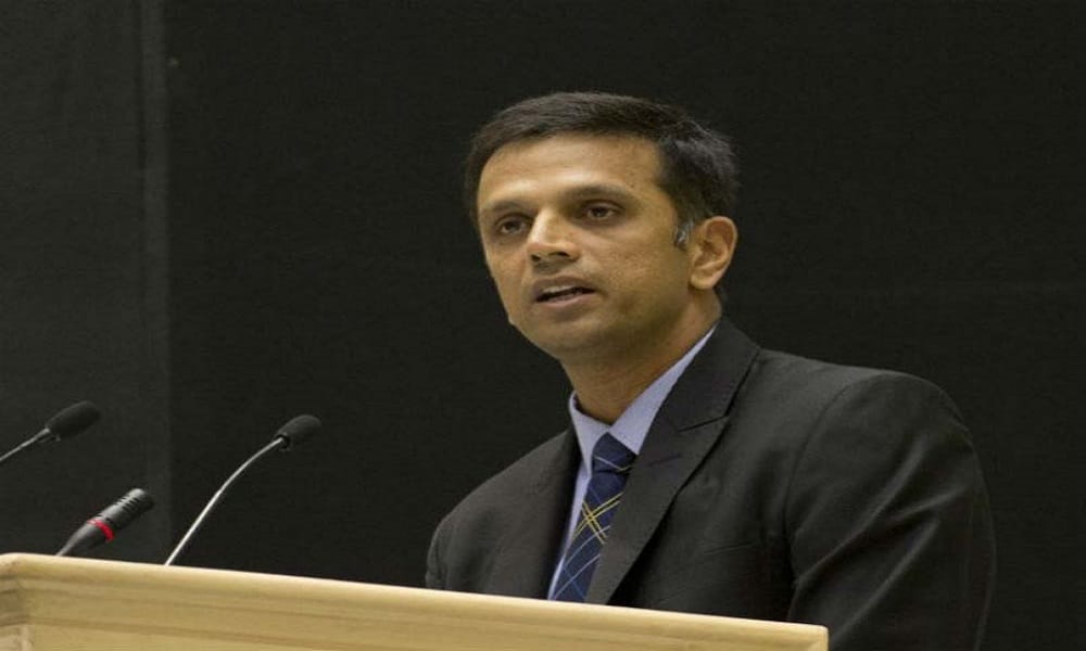 rahul dravid says, i have failure more than success in cricket carrier