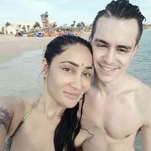 sofia hayat enjoys her honeymoon in egypt shared personal photos in social media
