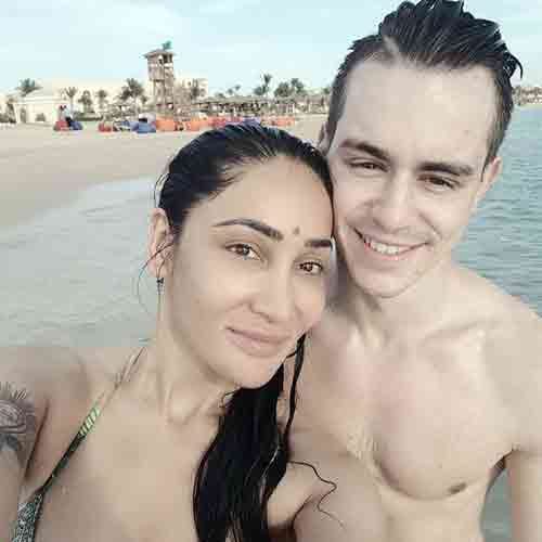 sofia hayat enjoys her honeymoon in egypt shared personal photos in social media