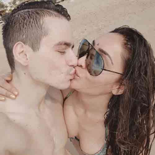 sofia hayat enjoys her honeymoon in egypt shared personal photos in social media