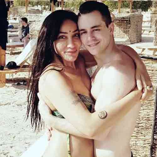 sofia hayat enjoys her honeymoon in egypt shared personal photos in social media