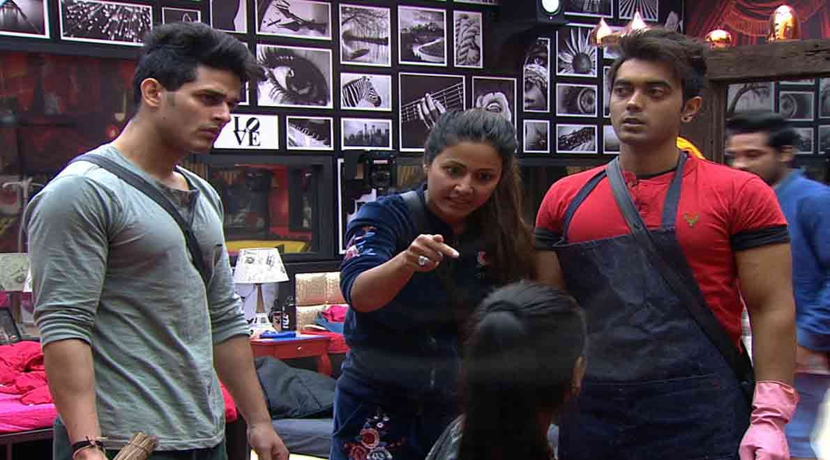 bigg boss 11 arshi khan may out from the show instead of vikas and aakash