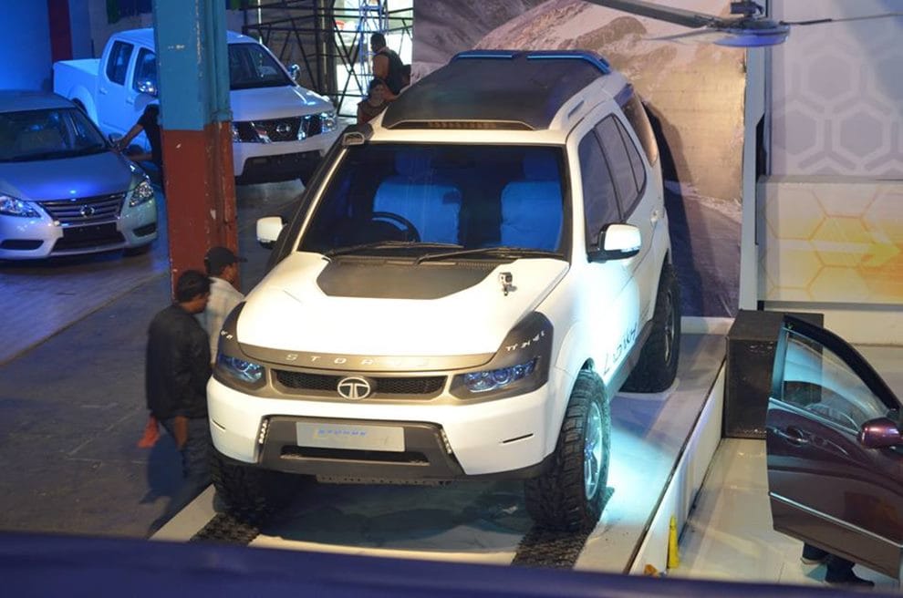 Top Modified cars and SUV from car makers themselves