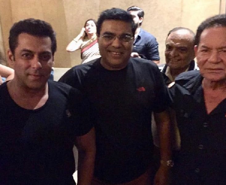 Salman Khan hosted special screening of the film Tiger Zinda Hai in Mumbai 
