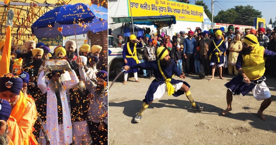 Shaheedi Jor Mela celebration in Punjab