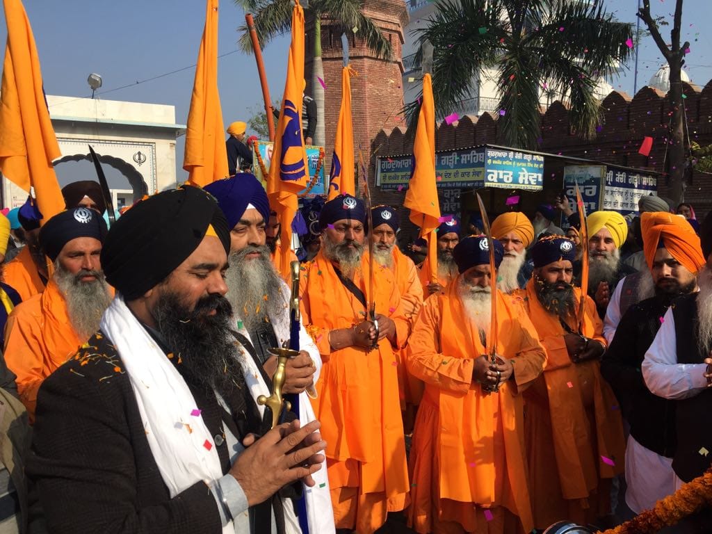 Shaheedi Jor Mela celebration in Punjab