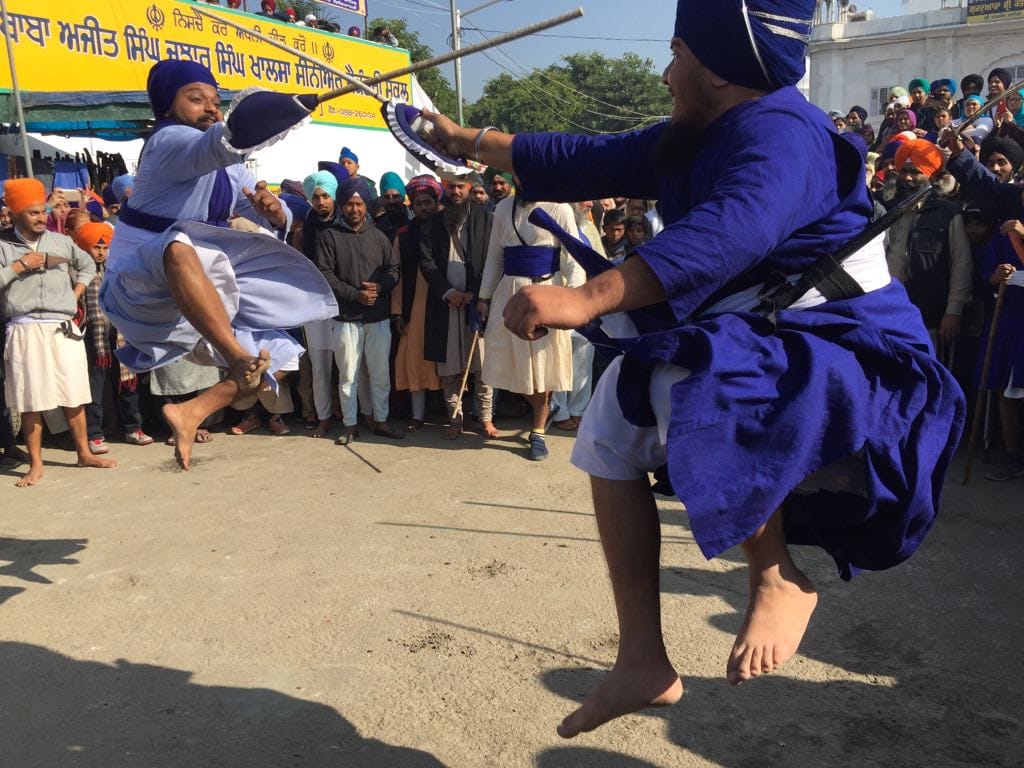 Shaheedi Jor Mela celebration in Punjab