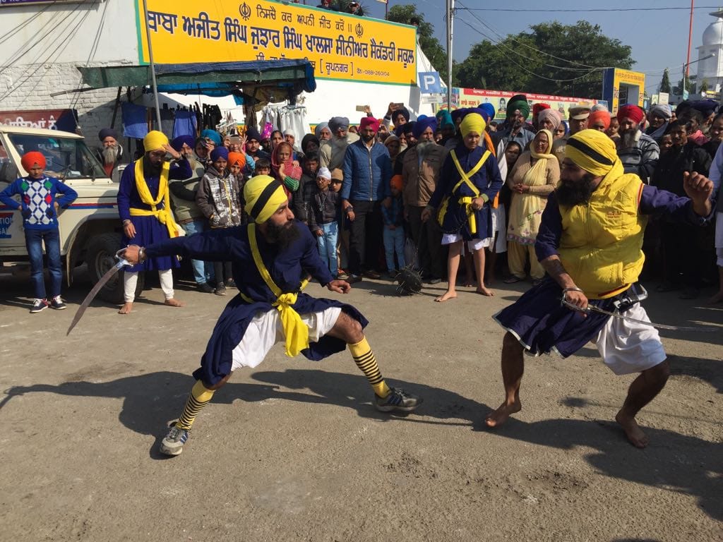 Shaheedi Jor Mela celebration in Punjab