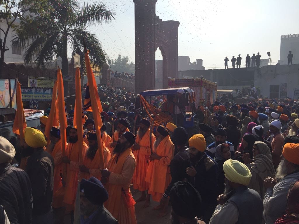 Shaheedi Jor Mela celebration in Punjab