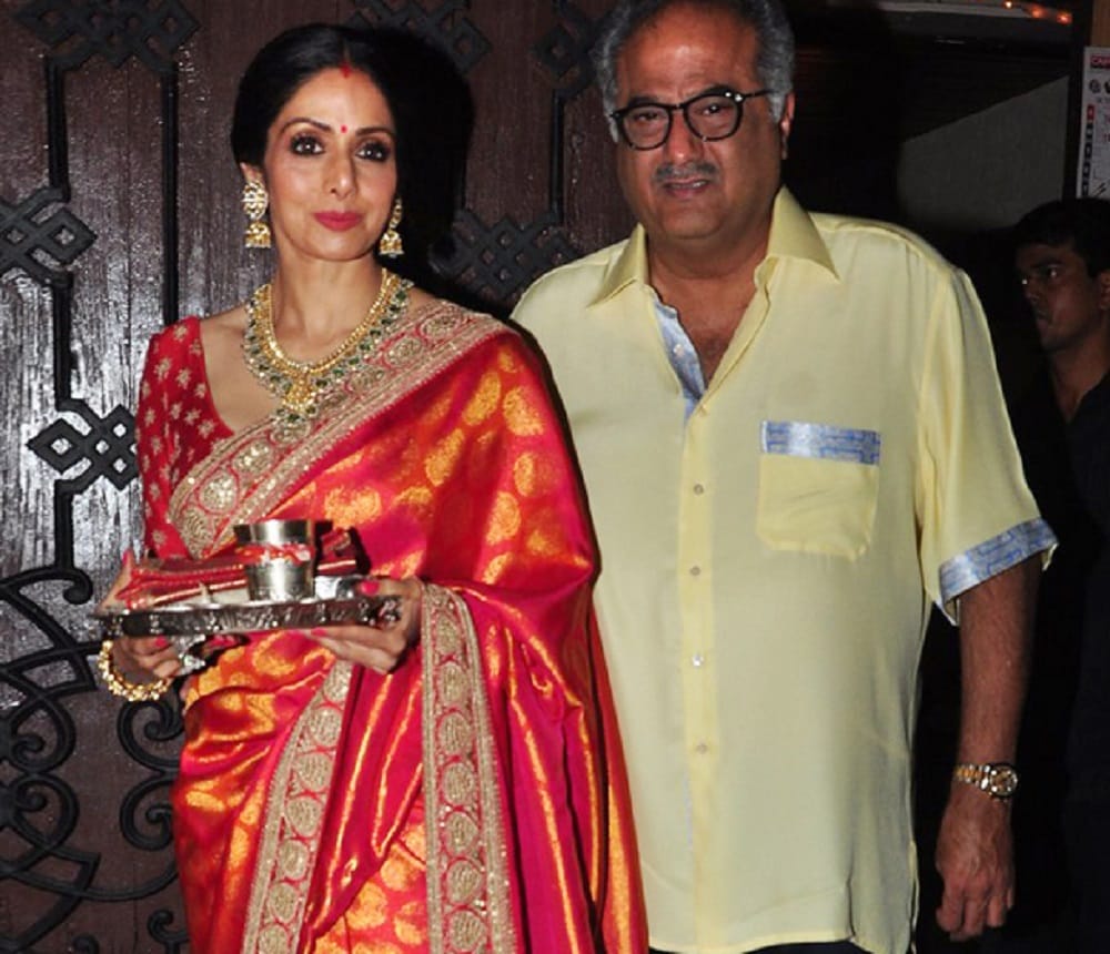 know the real facts of bollywood actress sridevi love story