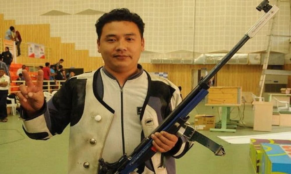 Sushil Ghaley beats gagan Narang to win mens 50m rifle prone gold at thiruvananthapuram