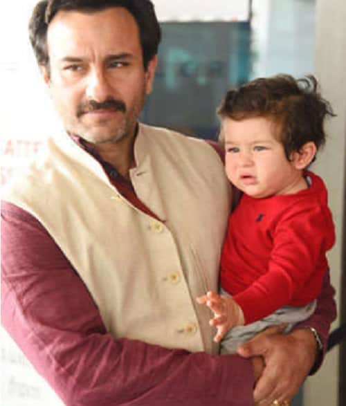 Taimur spotted With Kareena Kapoor and Saif Ali Khan At Delhi Airport, check out pictures here