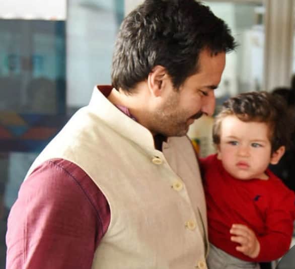 Taimur spotted With Kareena Kapoor and Saif Ali Khan At Delhi Airport, check out pictures here