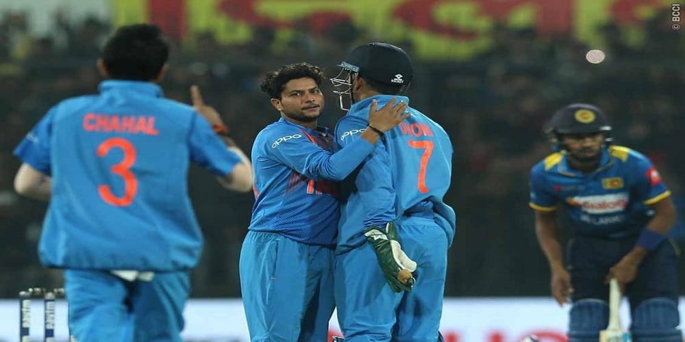 india vs sri lanka second t20 at indore live scorecard