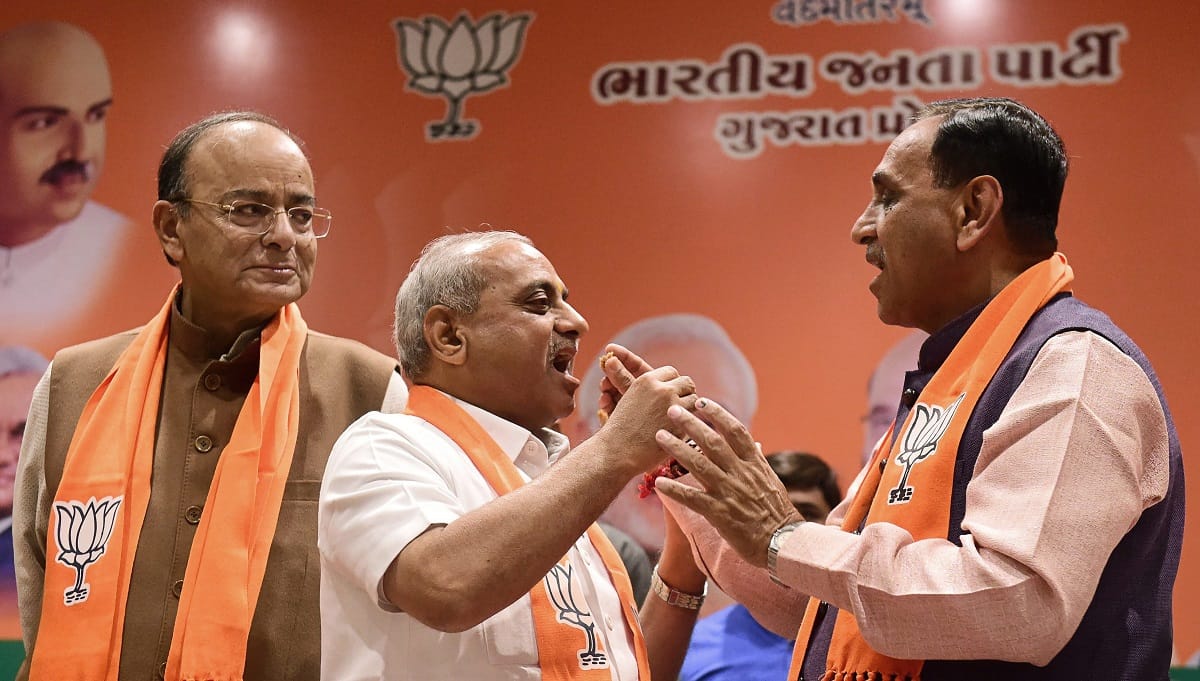 Vijay Rupani Swearing ceremony on 26th December at Gandhinagar Sachivalaya Ground