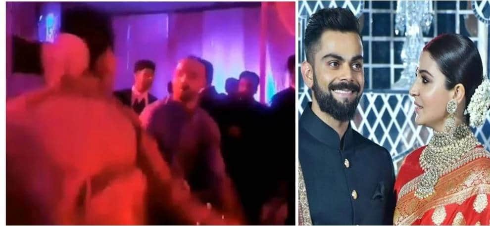 Anushka sharma dances with Shikhar Dhawan, Users gives such comments 