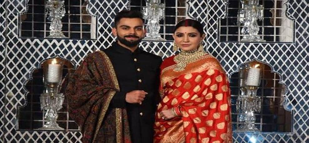 Everything you want to know about Virat Anushkas reception attire