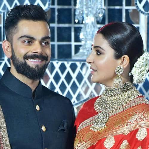 Everything you want to know about Virat Anushkas reception attire