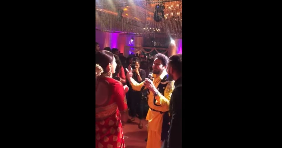 Virat Kohli, Anushka Sharma dance bhangra with Gurdas Maan