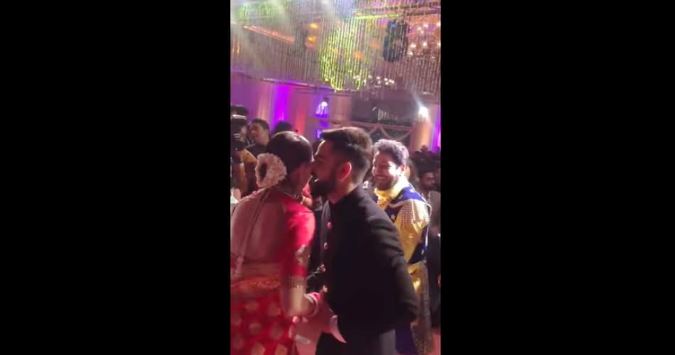 Virat Kohli, Anushka Sharma dance bhangra with Gurdas Maan
