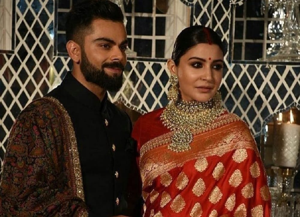 Five reasons why anushka sharma chose sindoori red Banarasi saree for her delhi reception