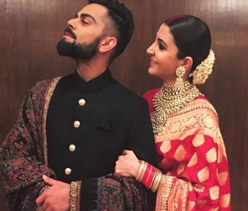 virat kohli anushka sharma wedding now see in new look in rajasthan