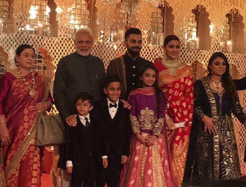 Five reasons why anushka sharma chose sindoori red Banarasi saree for her delhi reception