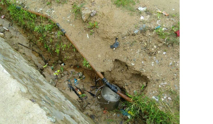 Village of Czechunbora struggling with water crisis