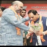 amit shah, vijay rupani 