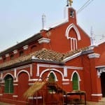 नदेसर स्थित चर्च