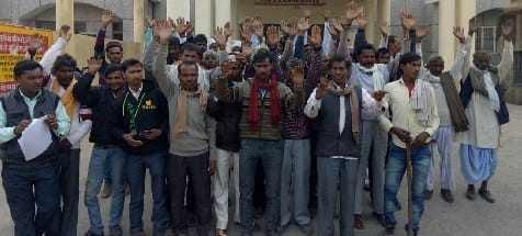 राशन कोटे पर फिर बवाल, मारपीट