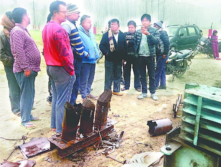 Armed gunmen raids in powerhouse