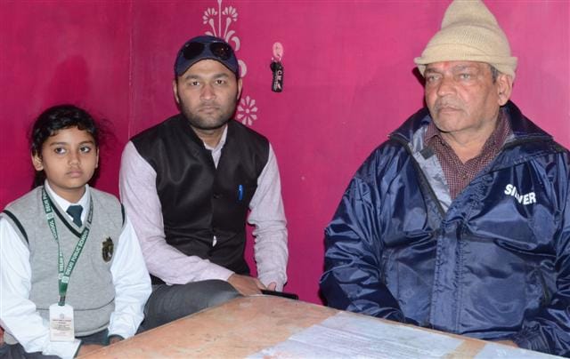 Hindutva leader's grandson scared to wear Santa cap