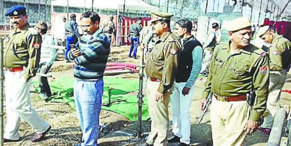 High alert in the district on the arrival of CM Yogi, force deployed 