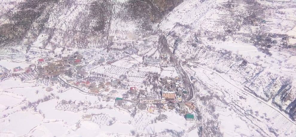 prediction of snowfall and rain in himachal