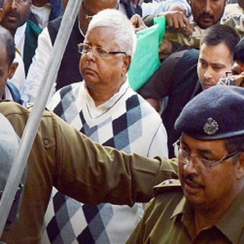 Lalu prasad yadav photos after CBI Court verdict on fodder scam