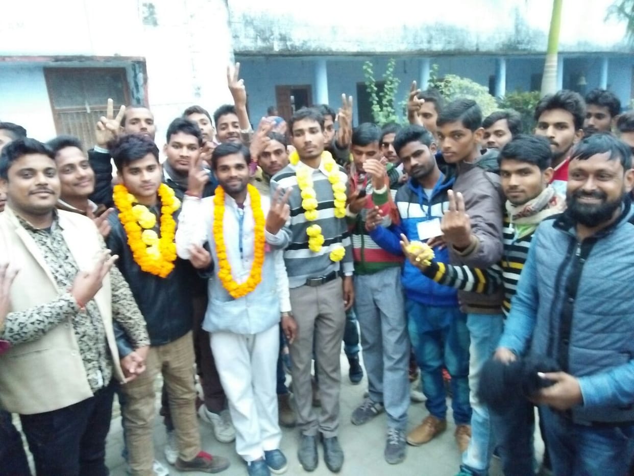 Nasir president and Sanjay alumni elected Mahamman