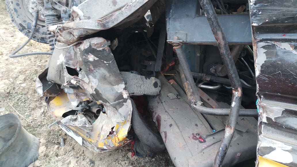 agra Lucknow expressway accident live reporting from postmortem house