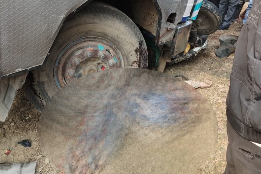 six died in an accident in sitapur.